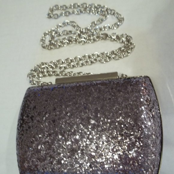Glint Pink Party Dance Glitter Purse Handbag - Picture 7 of 10